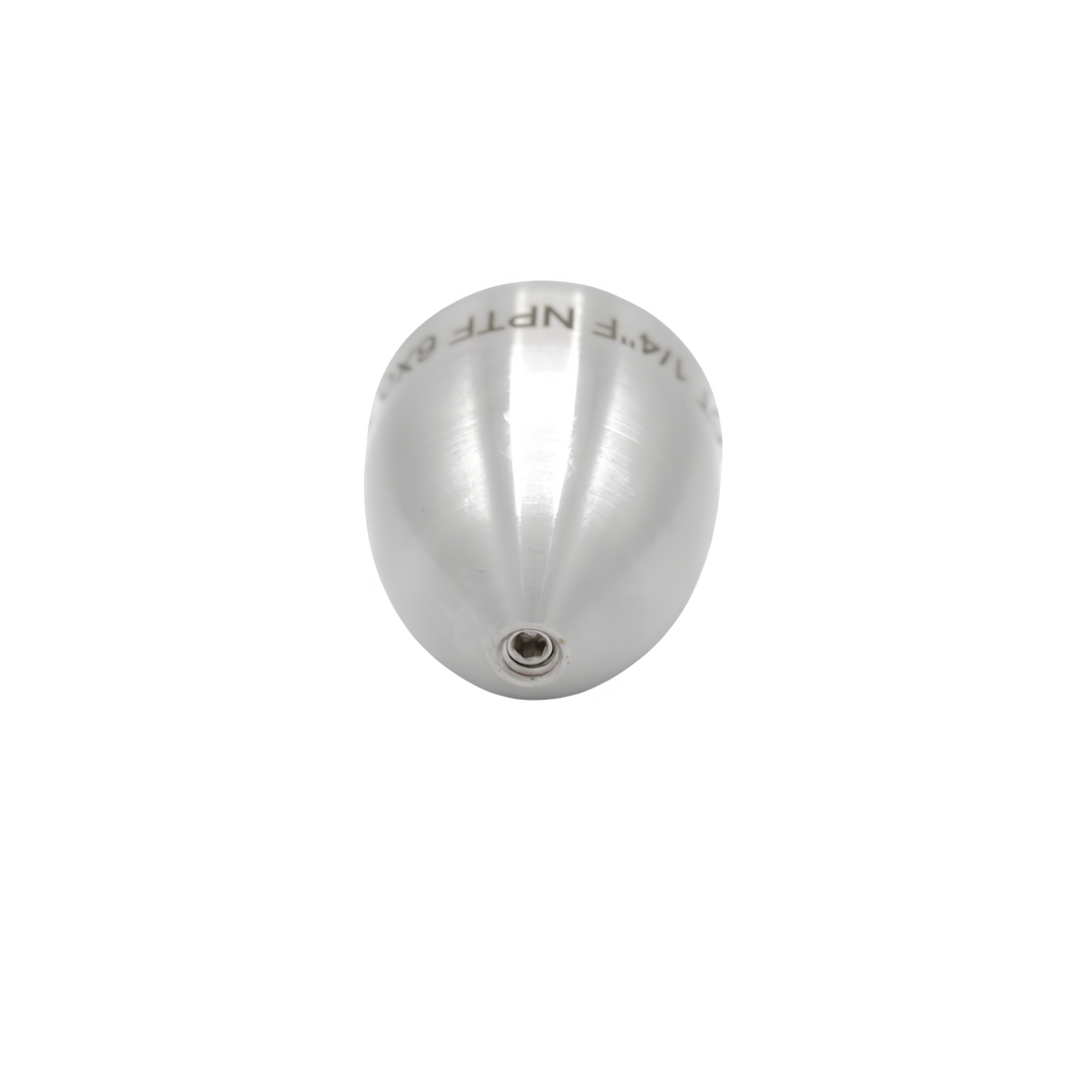 1/4" Arzino Egg Style Flushing Nozzle