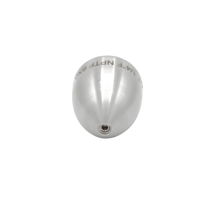 1/4" Arzino Egg Style Flushing Nozzle