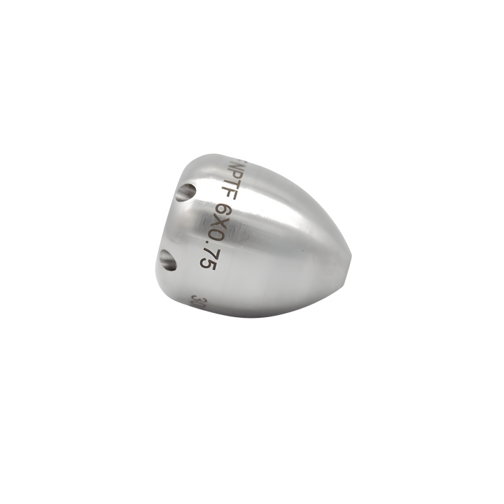 1/4" Arzino Egg Style Flushing Nozzle