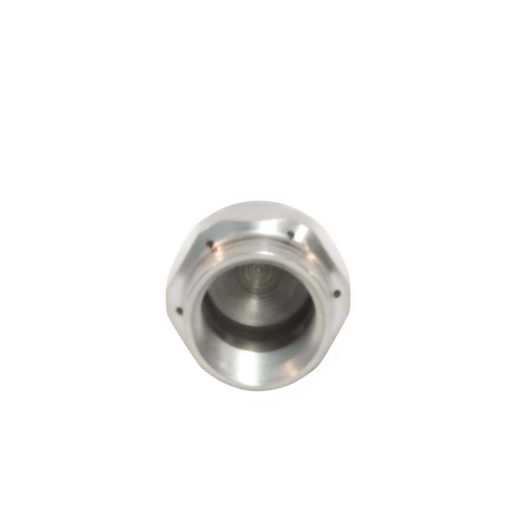 1/4" JD Round Hex Flusher Nozzles All Rear