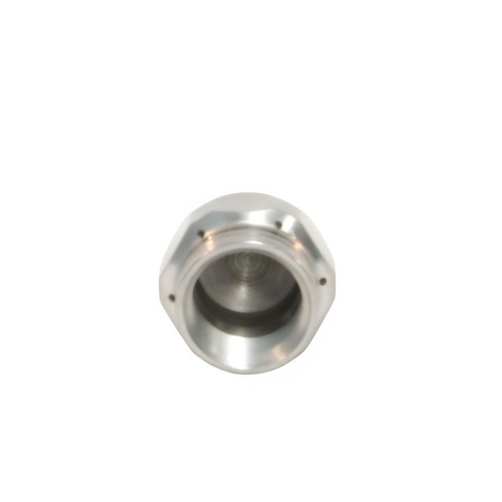 1/4" JD Round Hex Flusher Nozzles All Rear