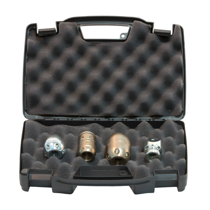 1/4" Jetter Depot's 4 Sewer Nozzle Kit