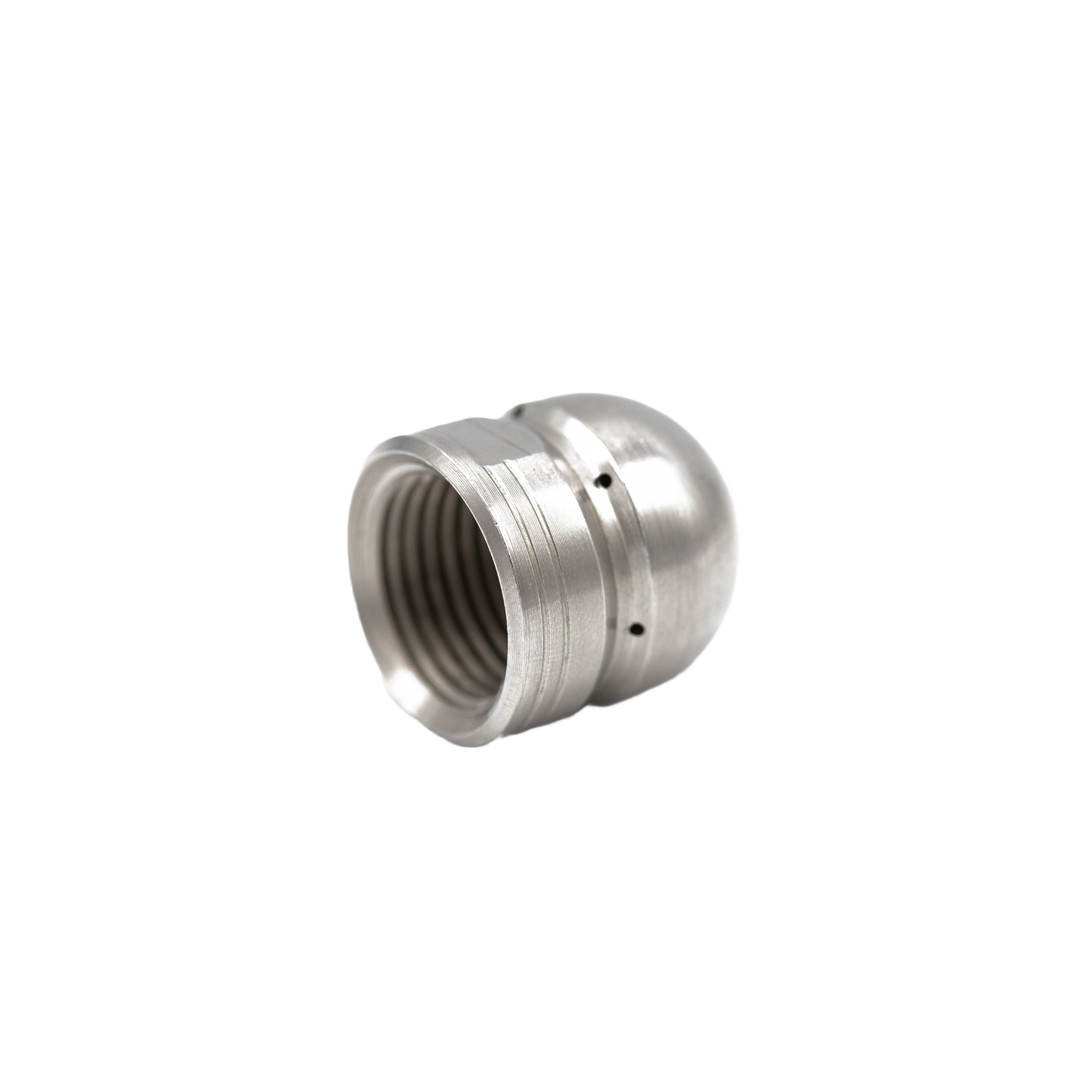 1/4" Monster Cleaning Nozzle With Forward Jet