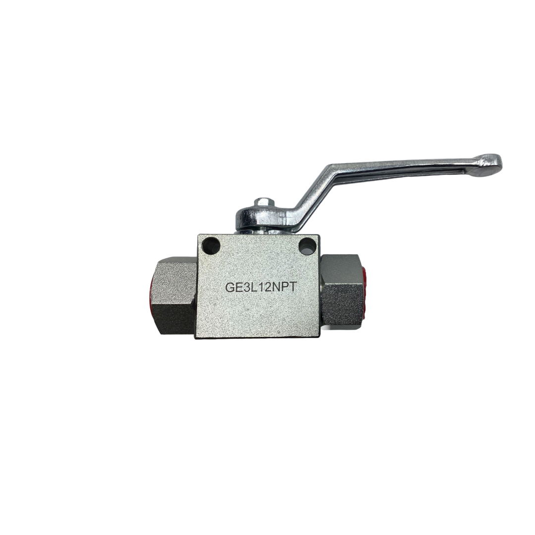 3 Way Ball Valve