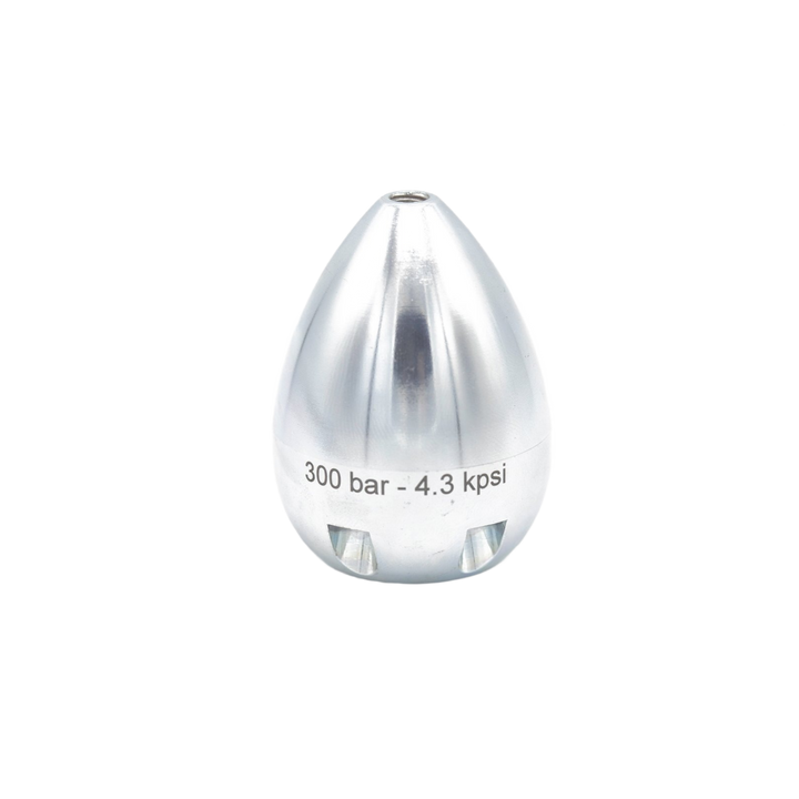 1/2" Arzino Egg Style Flushing Nozzle
