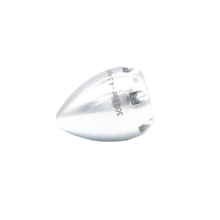 1/2" Arzino Egg Style Flushing Nozzle
