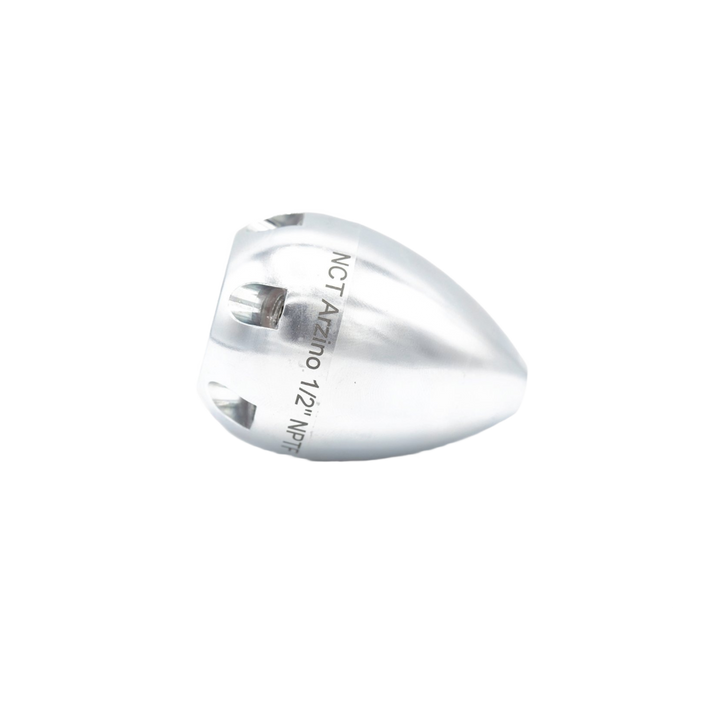 1/2" Arzino Egg Style Flushing Nozzle