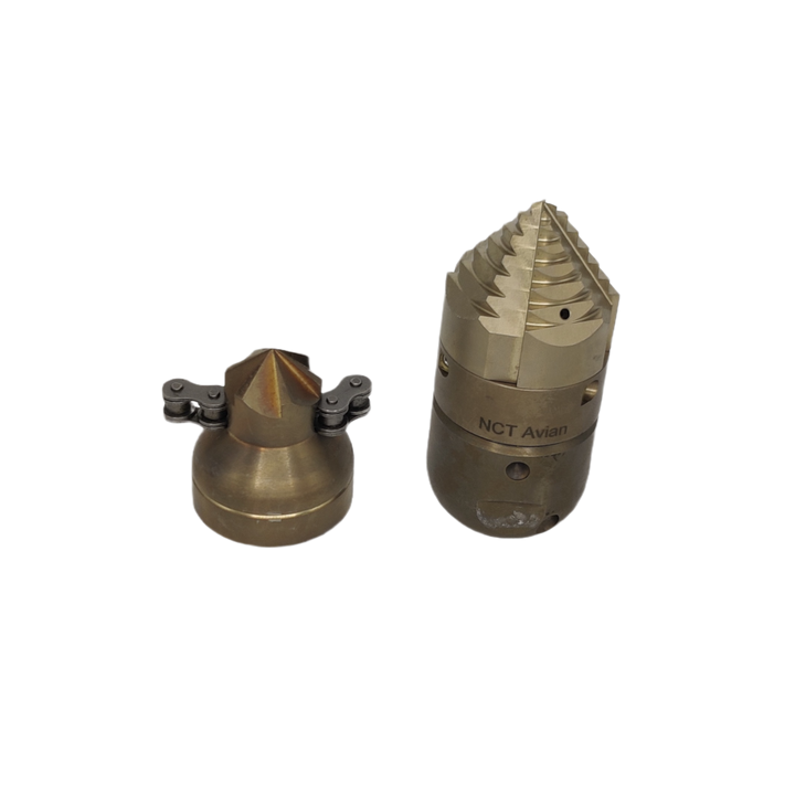 1/2" Avian 2-in-1 Root Cutting Nozzle Kit