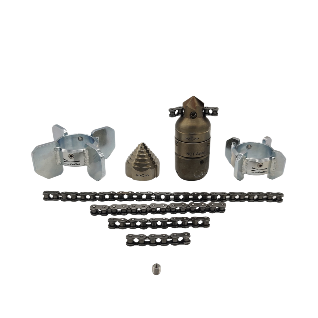1/2" Avian 2-in-1 Root Cutting Nozzle Kit