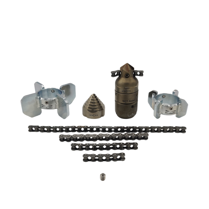 1/2" Avian 2-in-1 Root Cutting Nozzle Kit