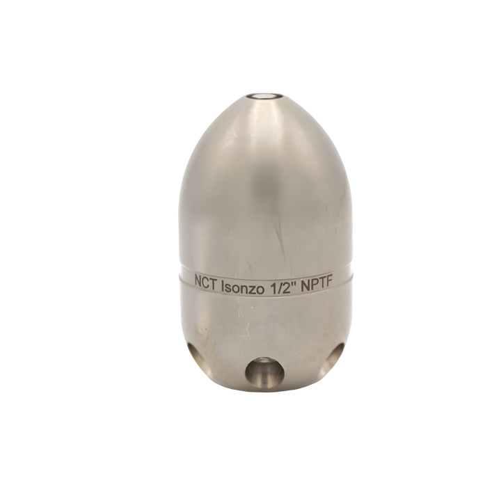 1/2" Isonzo Grenade Cleaning Nozzle
