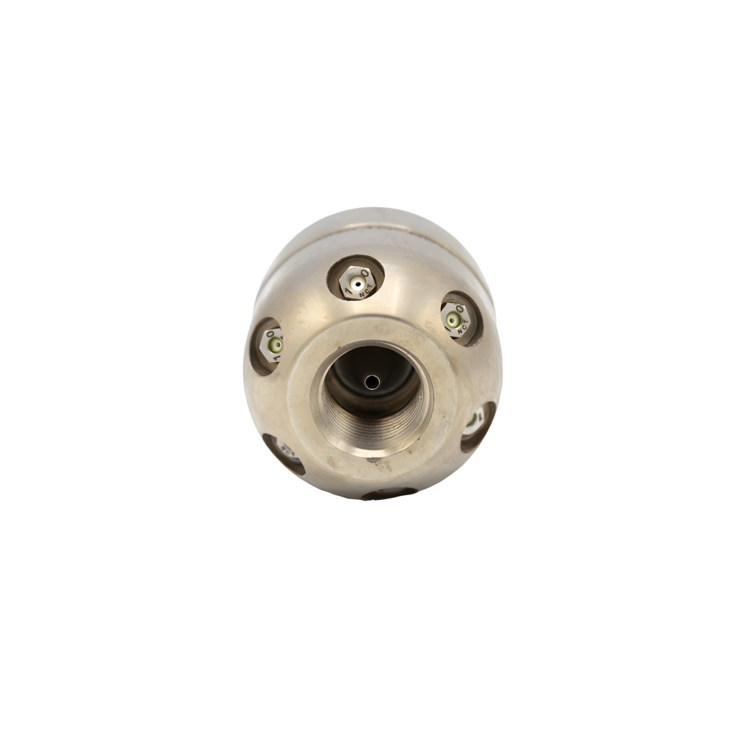 1/2" Isonzo Grenade Cleaning Nozzle