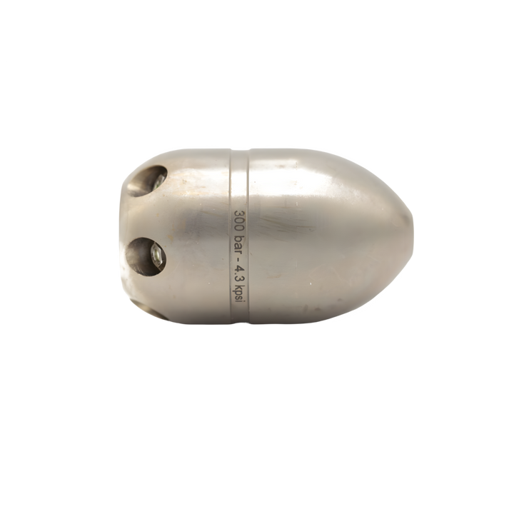1/2" Isonzo Grenade Cleaning Nozzle