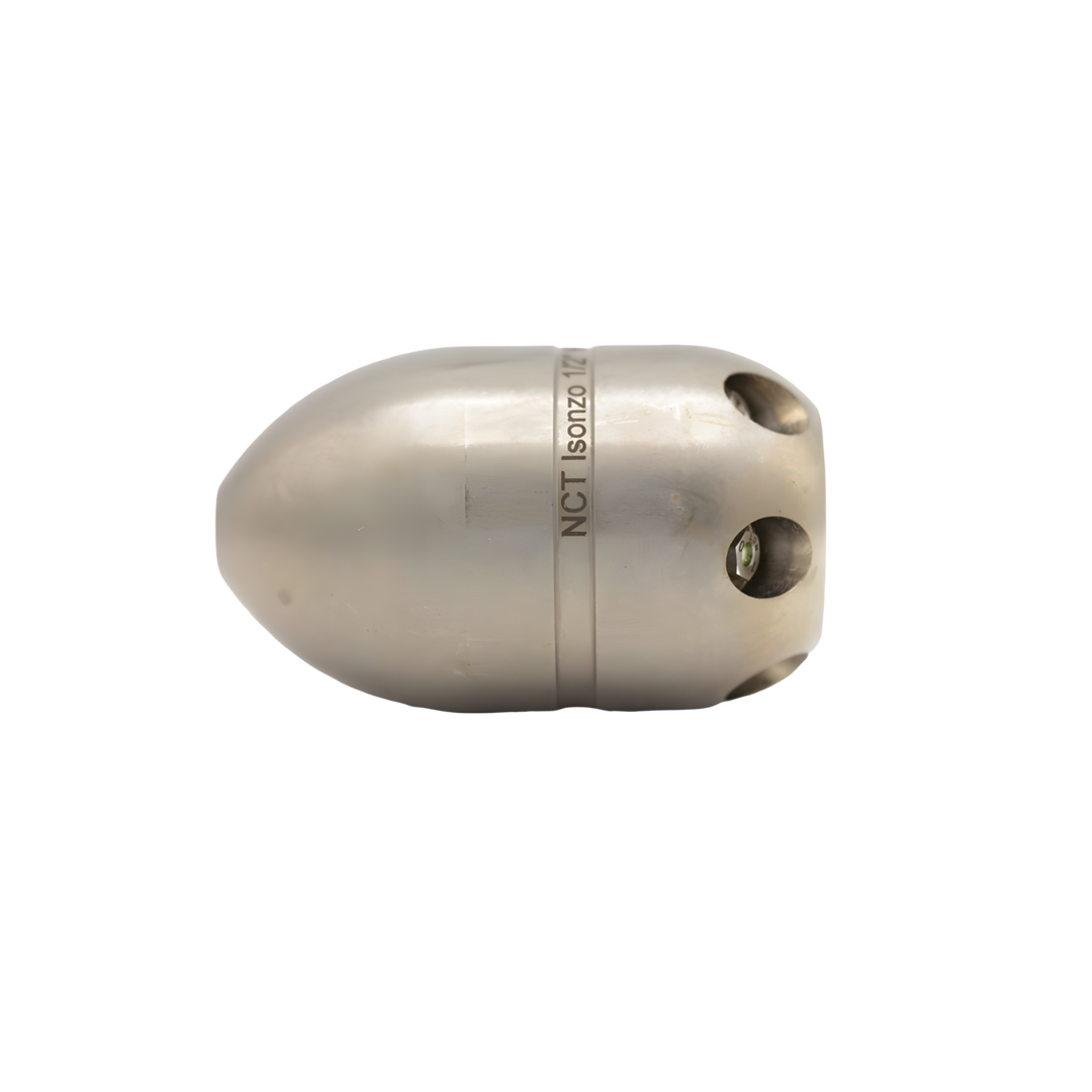 1/2" Isonzo Grenade Cleaning Nozzle
