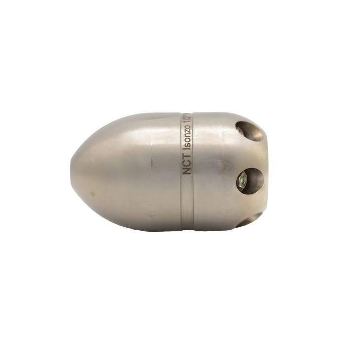 1/2" Isonzo Grenade Cleaning Nozzle