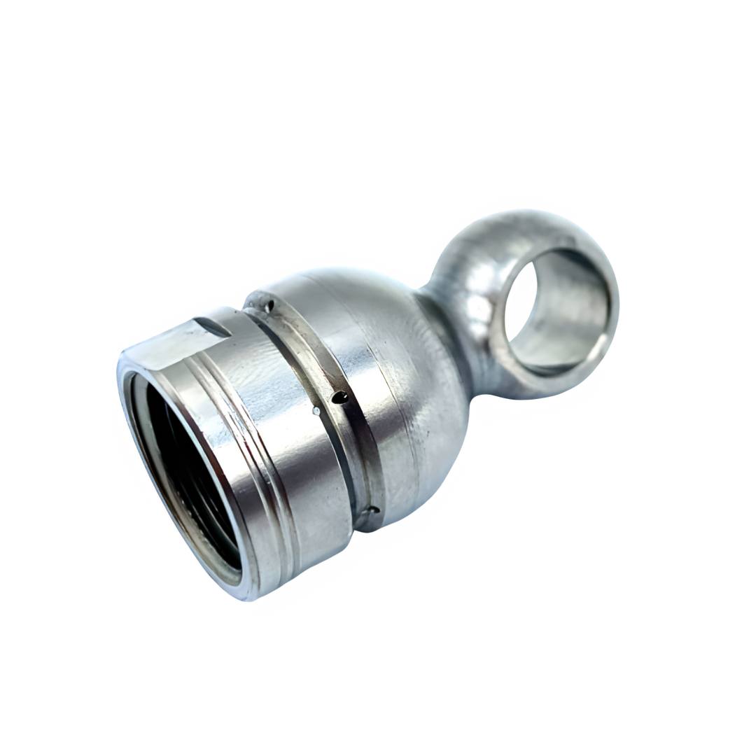 1/2" JD Tow Eye Hook Nozzle