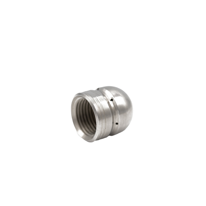 1/8" Monster Cleaning Nozzle With Forward Jet