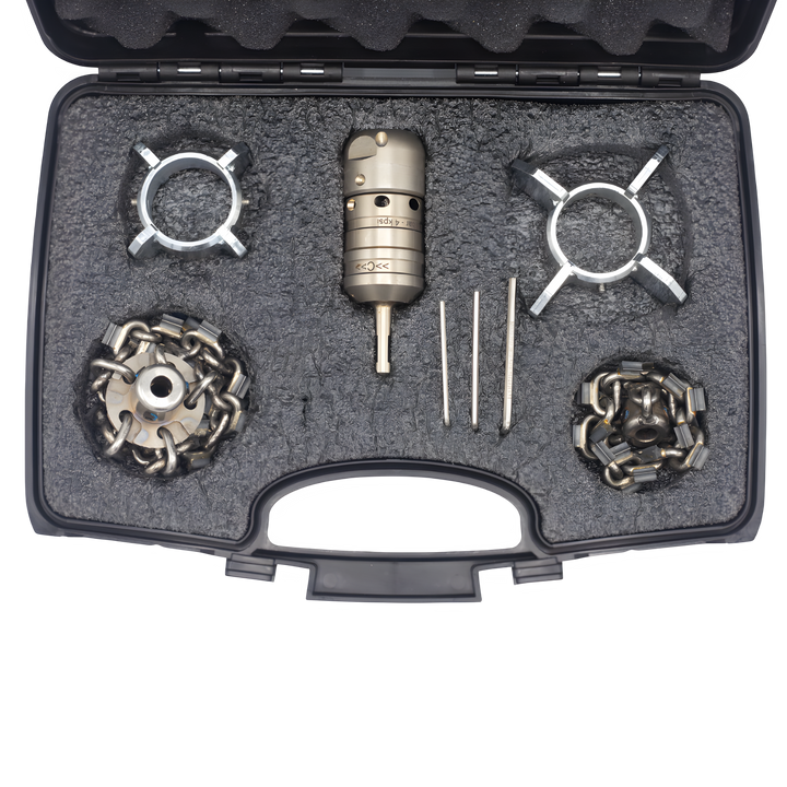 1/2" Solo Turbine Chain Nozzle Kit
