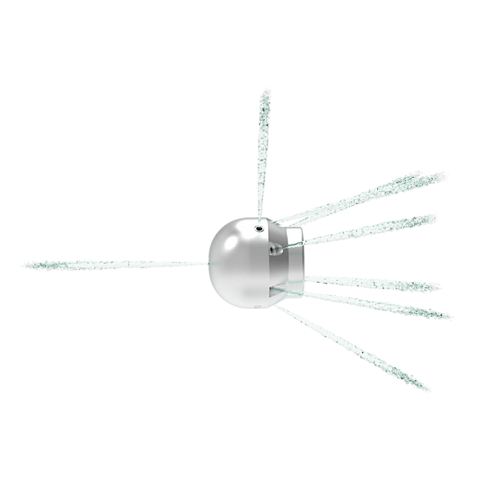 1/2" Vortex Ball Jet Steering Nozzle