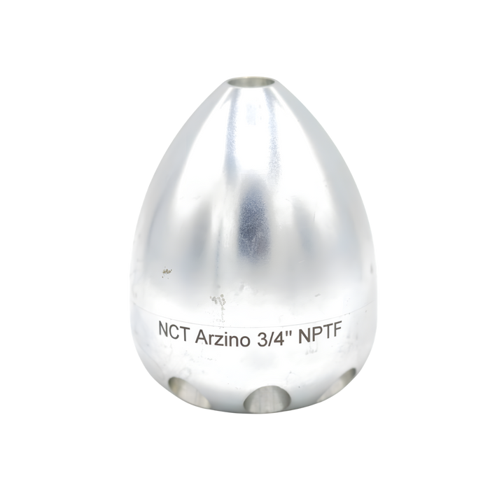 3/4" Arzino Egg Style Flushing Nozzle