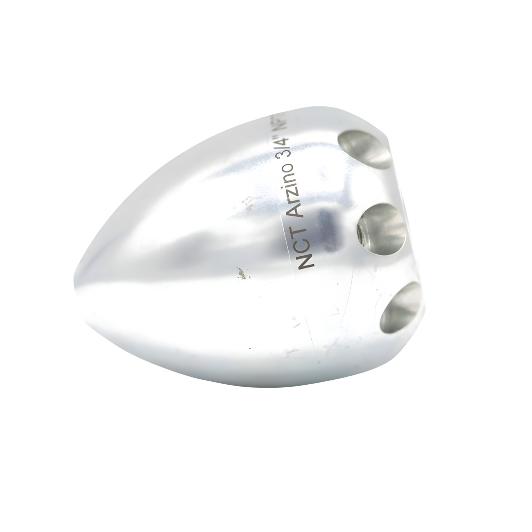 3/4" Arzino Egg Style Flushing Nozzle