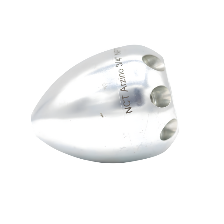 3/4" Arzino Egg Style Flushing Nozzle