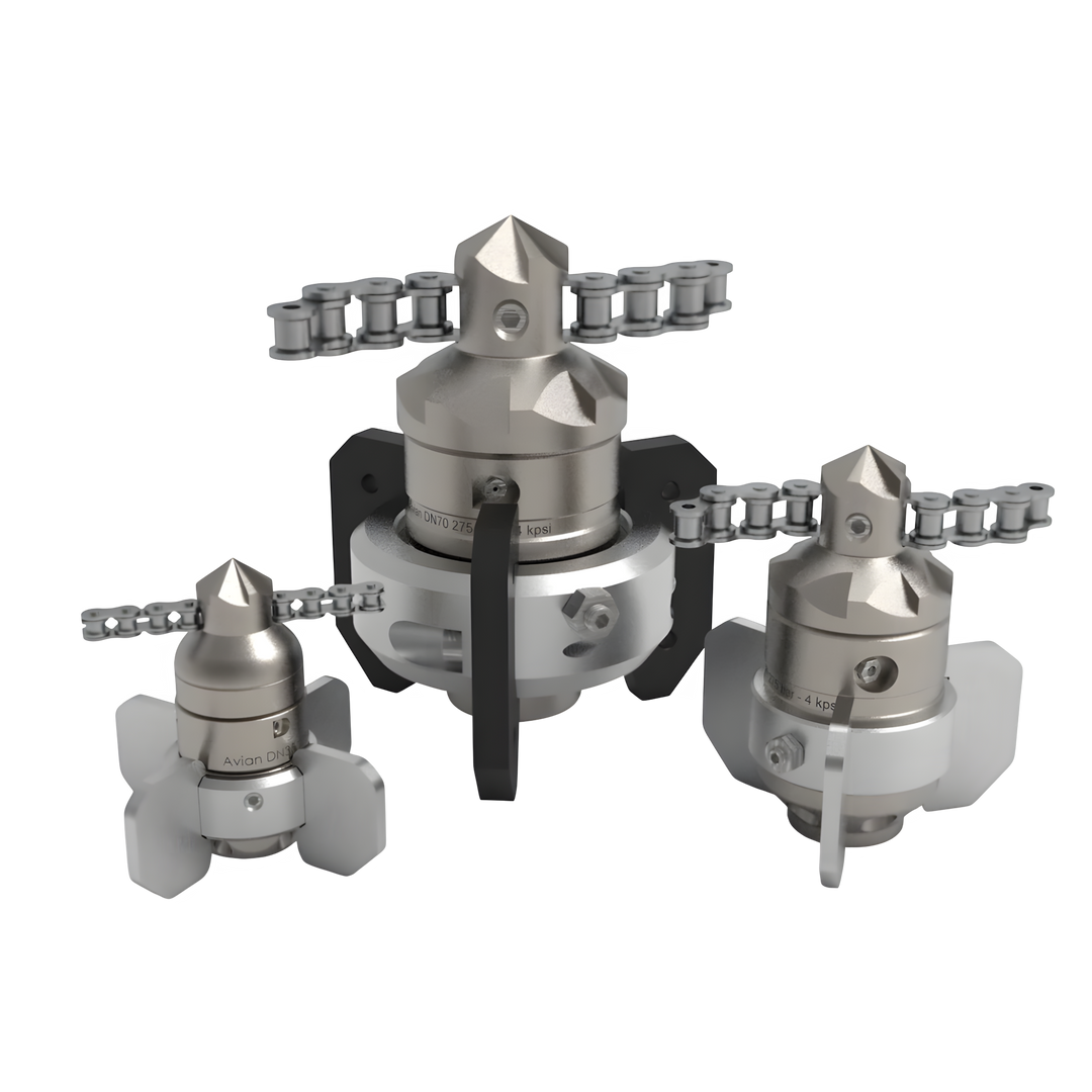 3/4" Avian Chain Head Nozzle