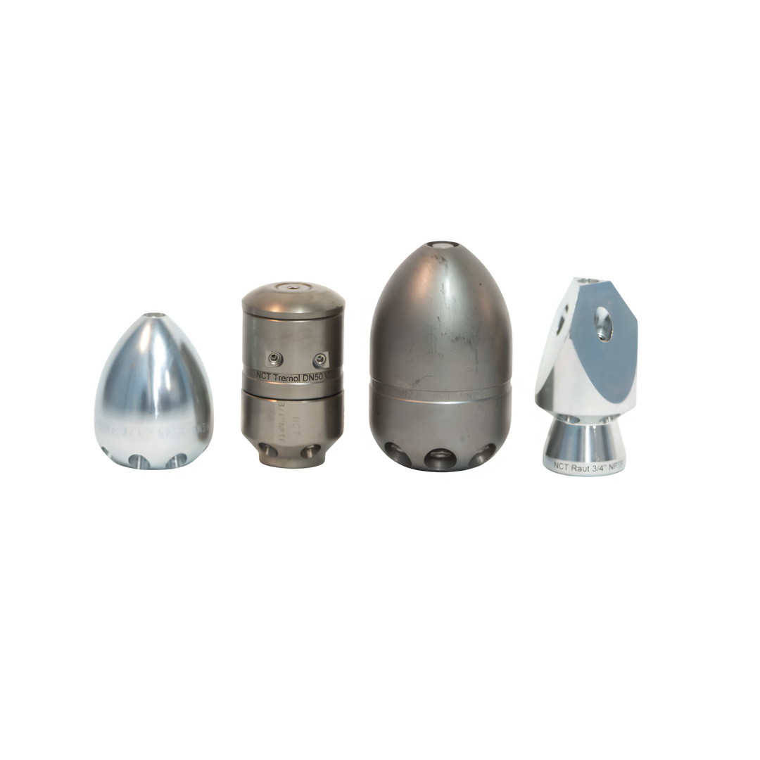 3/4" Jetter Depot's Sewer Nozzle 4 Kit