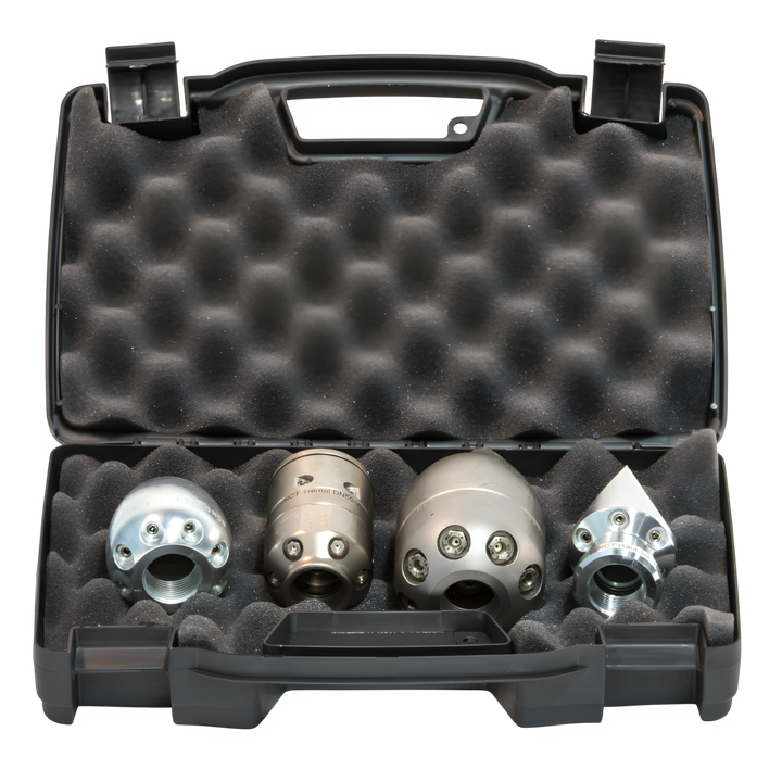 3/4" Jetter Depot's Sewer Nozzle 4 Kit