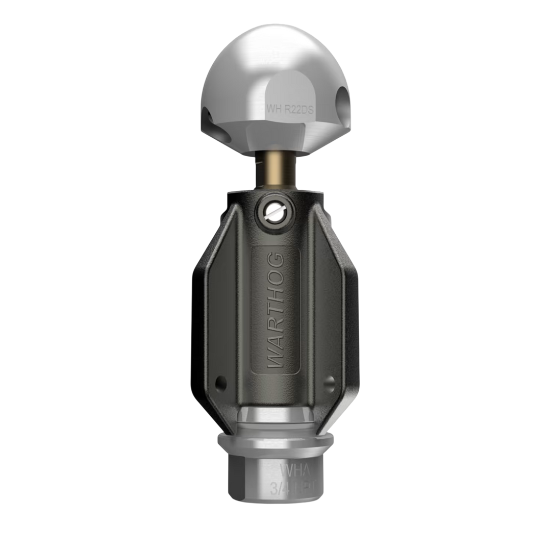 3/4" Warthog® Puller Descaler Nozzle - WH