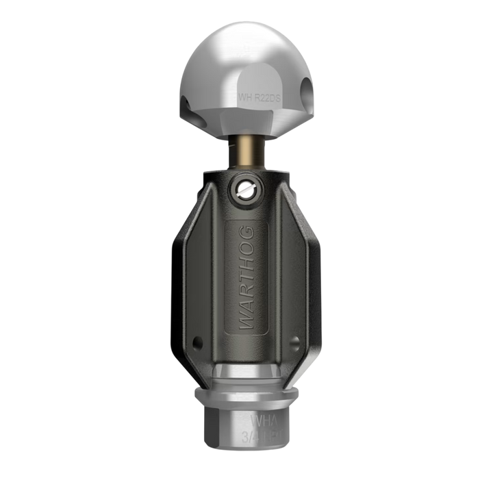 3/4" Warthog® Puller Descaler Nozzle - WH