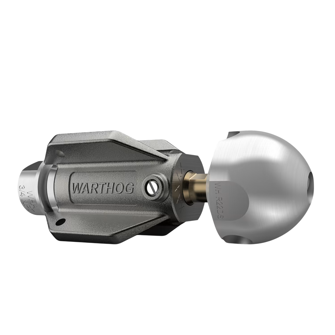 3/4" Warthog® Puller Descaler Nozzle - WH