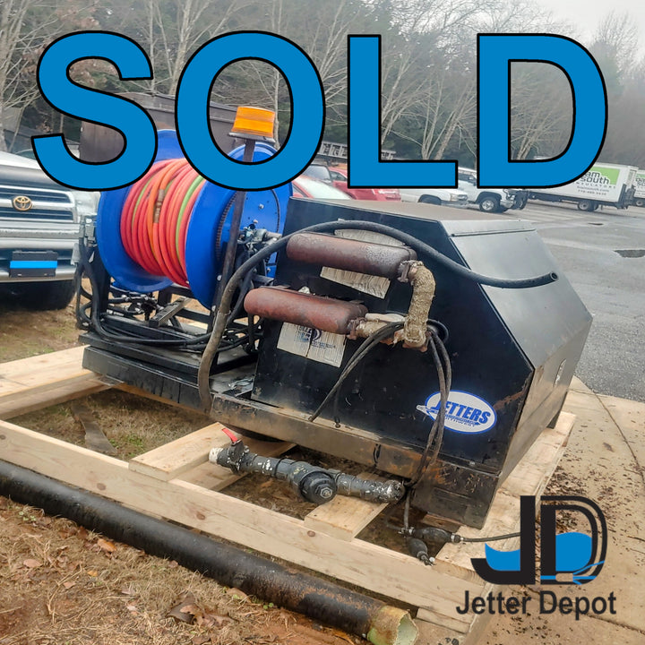 2020 JettersNorthwest Eagle 300 Skid