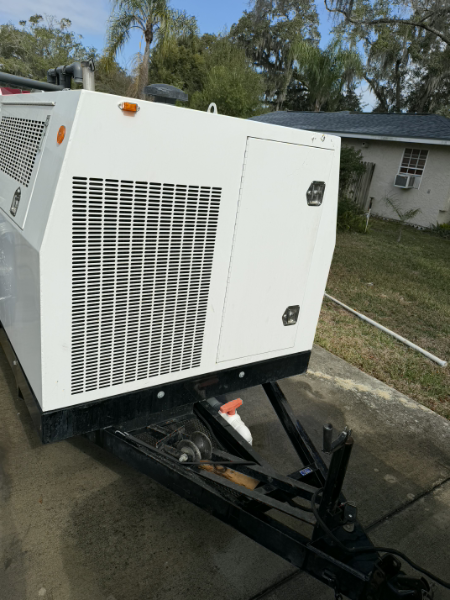 2004 SEWER EQUIPMENT COMPANY OF AMERICA 747-FR 2000 TRAILER JETTER