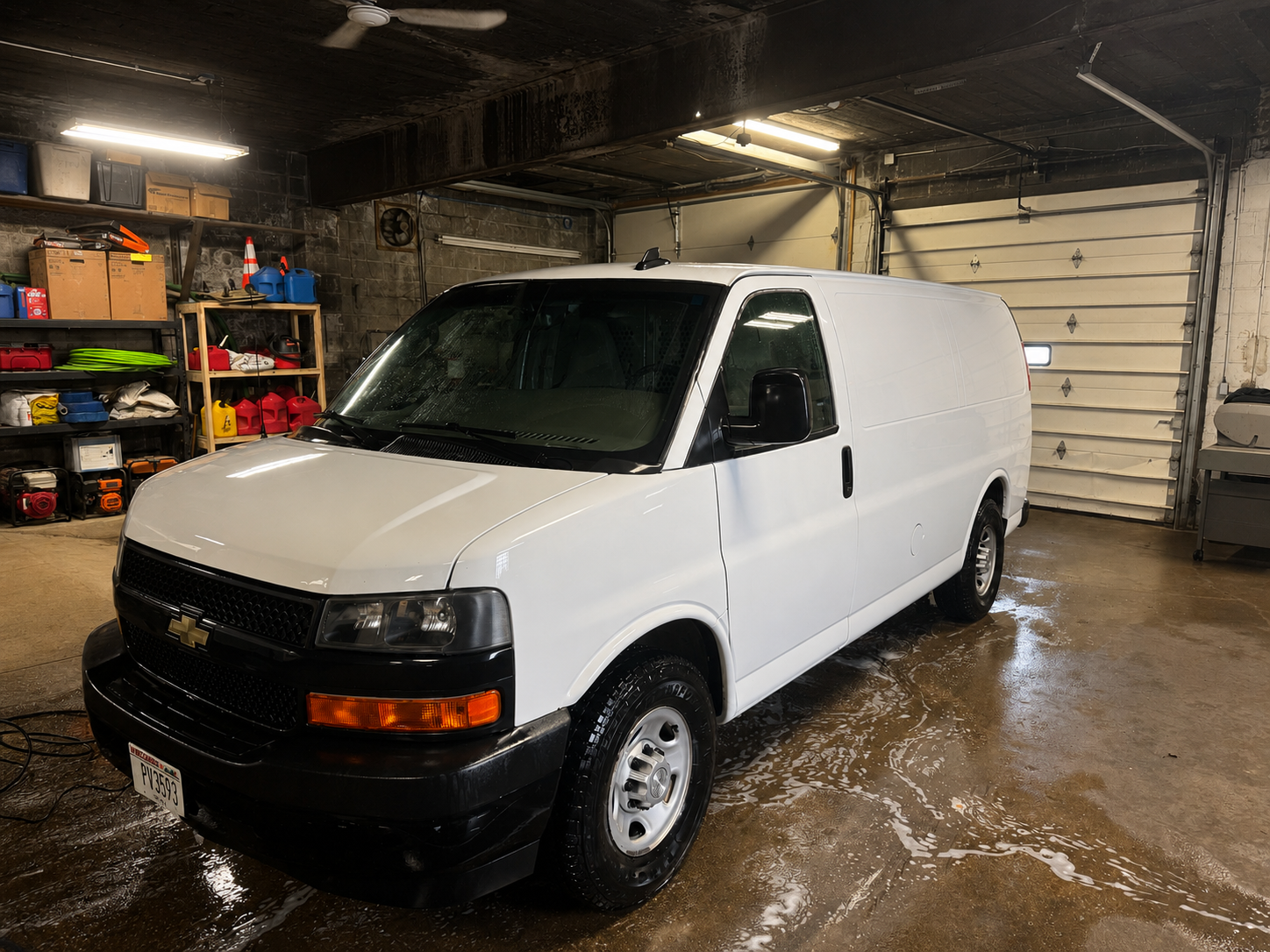 2019 Chevy express 2500 with 2024 SPARTAN URBAN SOLDIER JETTER – Jetter ...