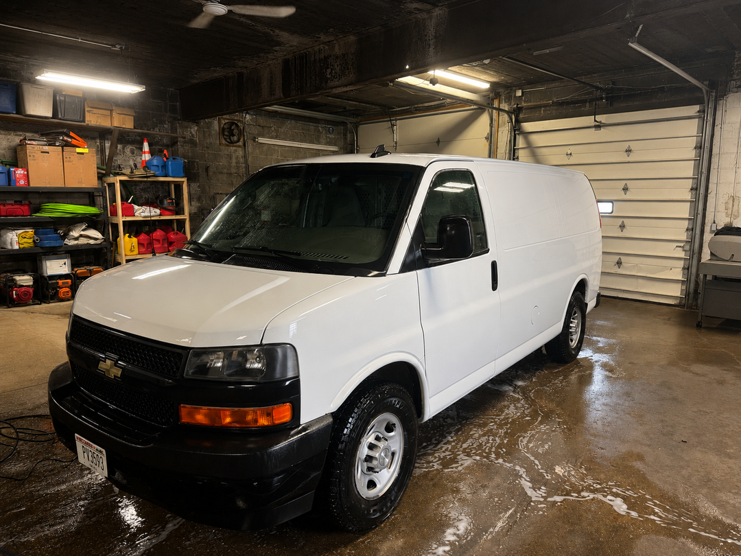 2019 Chevy express 2500 with 2024 SPARTAN URBAN SOLDIER JETTER