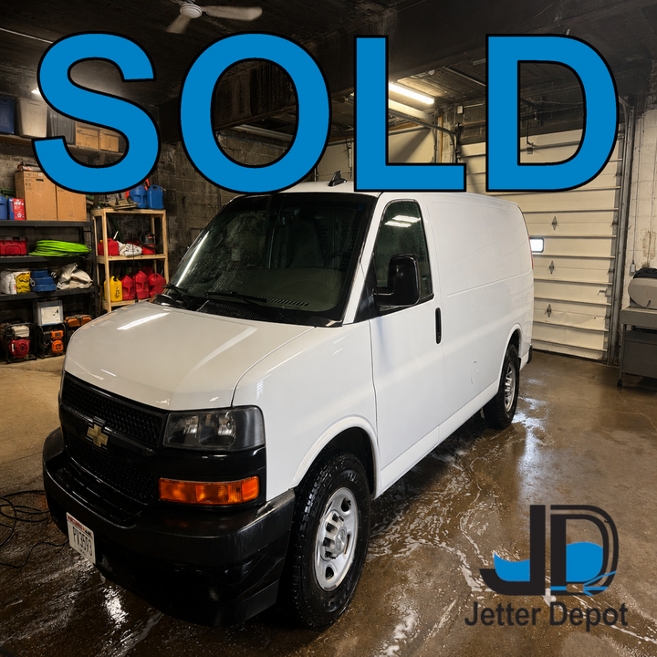 2019 Chevy express 2500 with 2024 SPARTAN URBAN SOLDIER JETTER