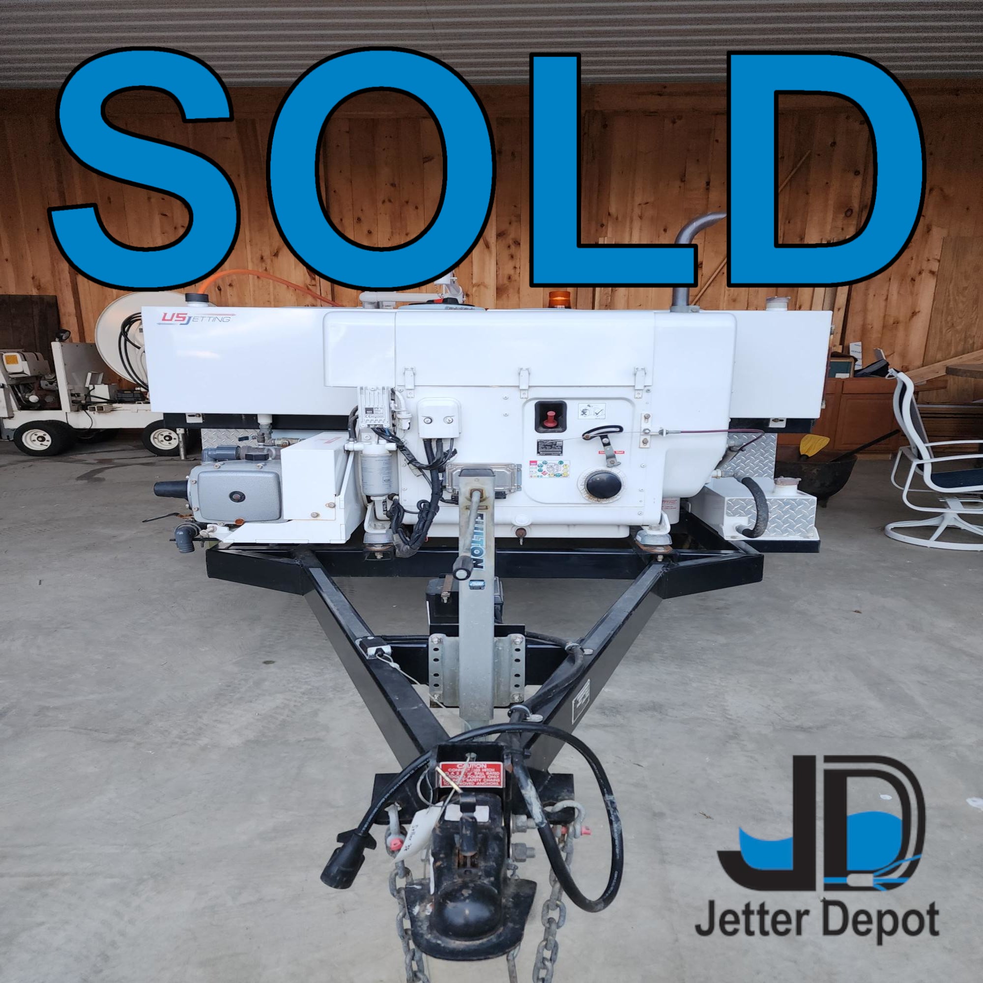 2013 U.S. JETTING 4025-600 UNIT WITH WIRELESS REMOTE – Jetter Depot