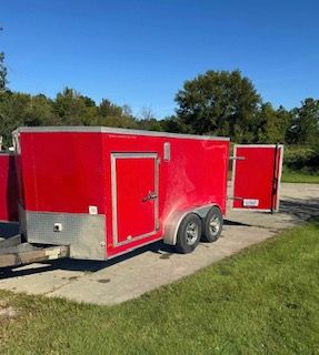 2011 U.S. Jetting 4018-300 Enclosed Trailer