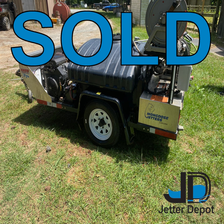 2014 Mongoose 123 Trailer with Wireless Remote