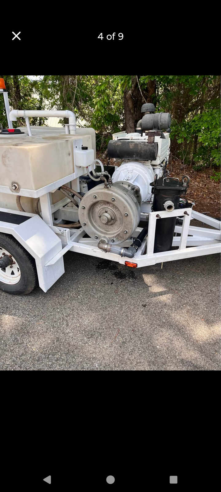 2003 HARBEN 4025 DTD TRAILER