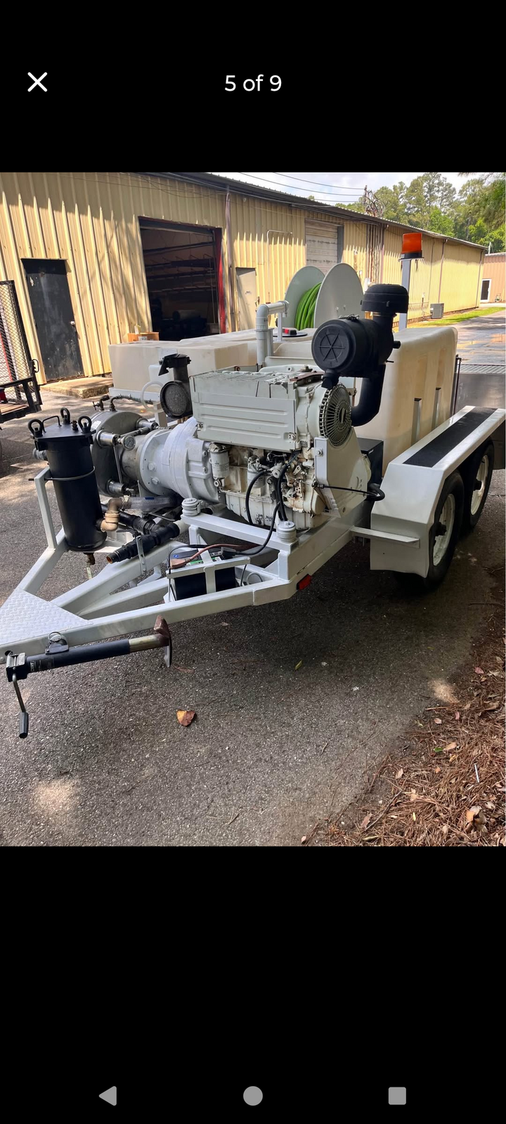 2003 HARBEN 4025 DTD TRAILER