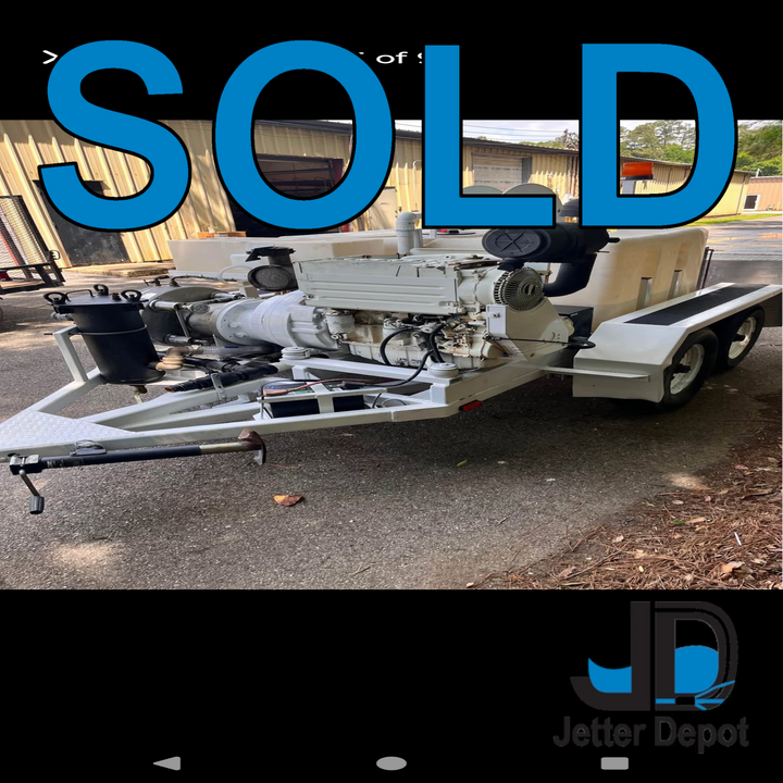 2003 HARBEN 4025 DTD TRAILER