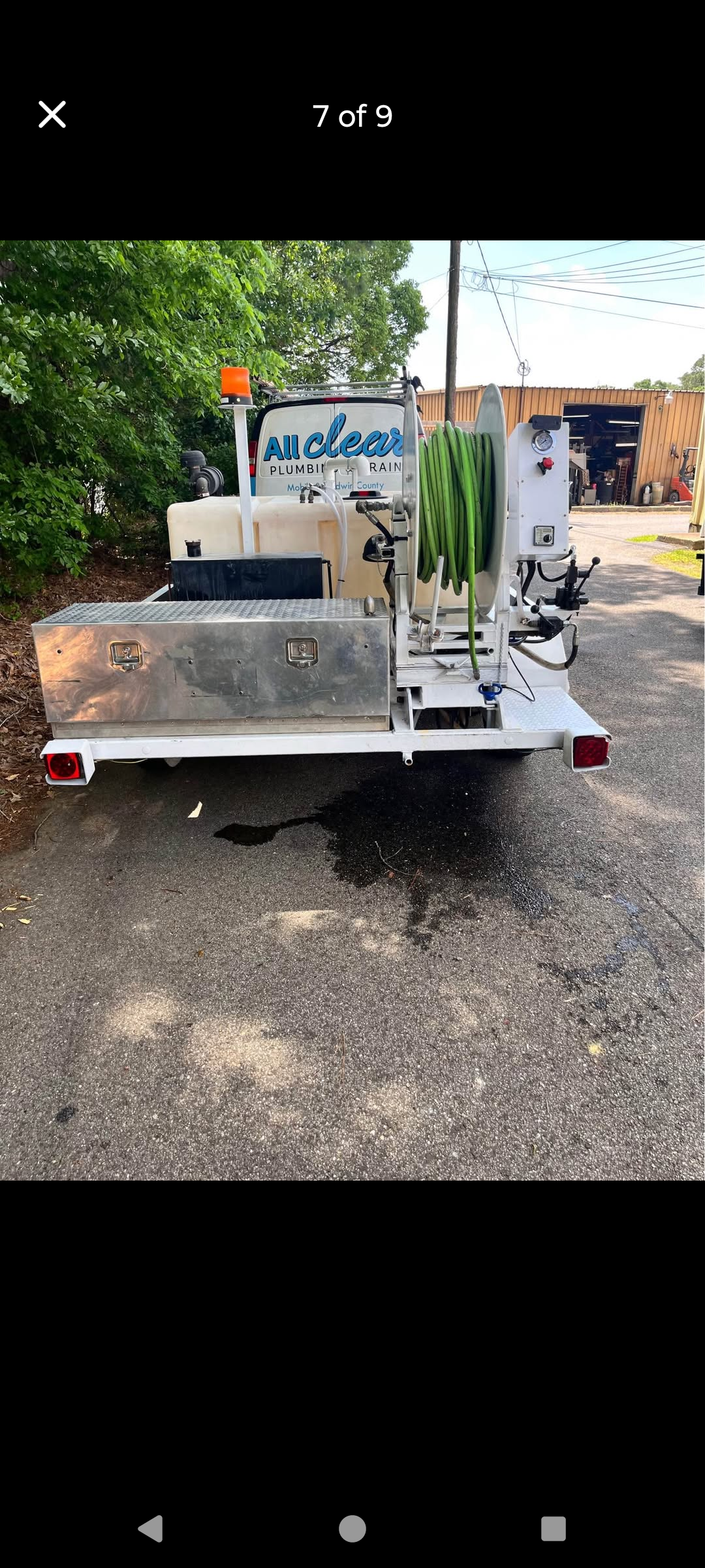 2003 HARBEN 4025 DTD TRAILER