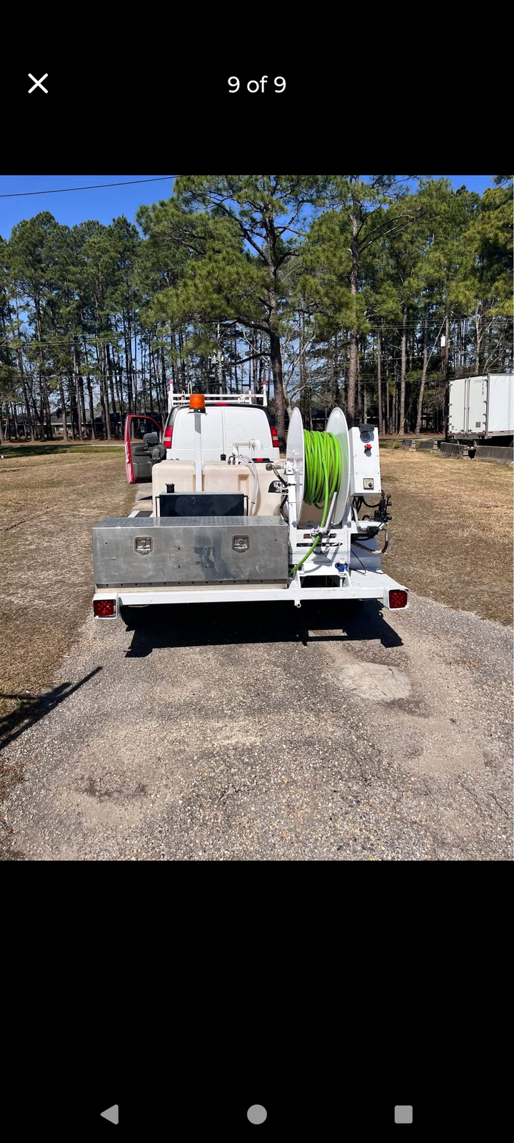 2003 HARBEN 4025 DTD TRAILER