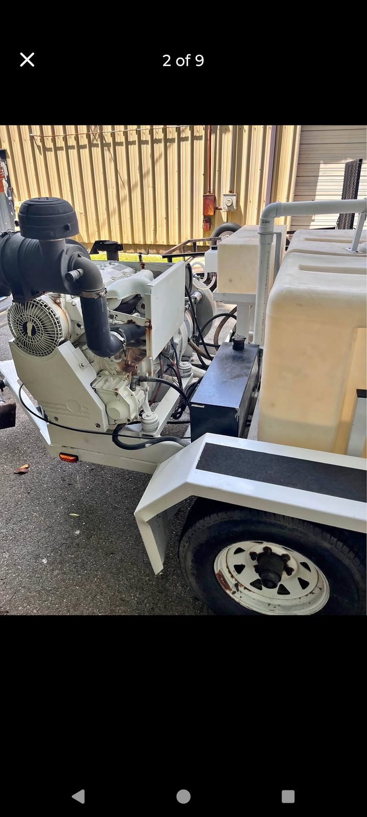 2003 HARBEN 4025 DTD TRAILER