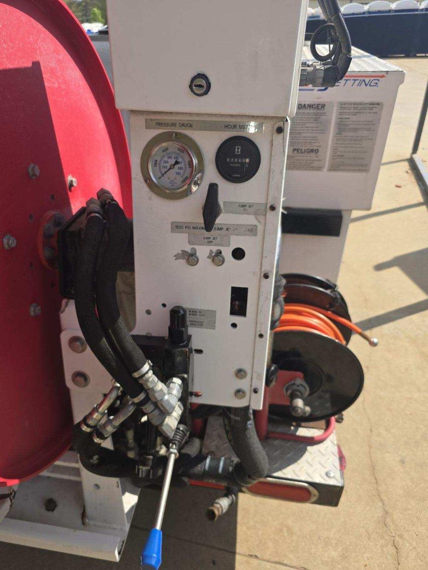 2011 U.S. JETTING 4018-300 UNIT