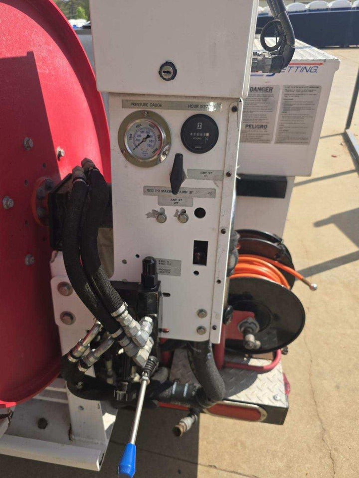 2011 U.S. JETTING 4018-300 UNIT