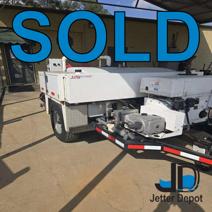 2011 U.S. JETTING 4018-300 UNIT