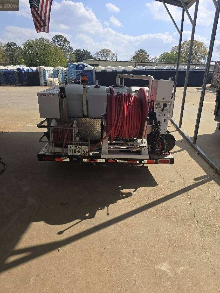 2011 U.S. JETTING 4018-300 UNIT